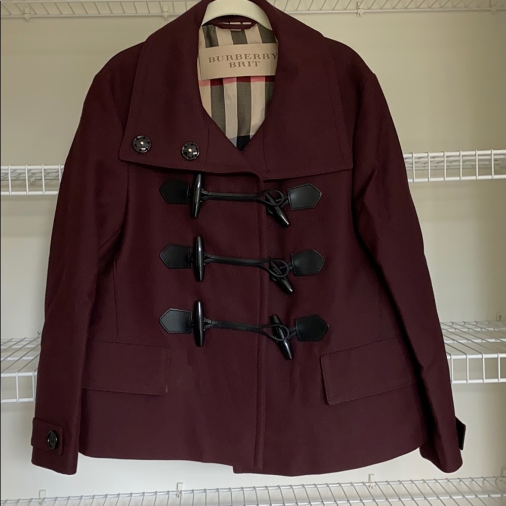 Burberry coat/jacket